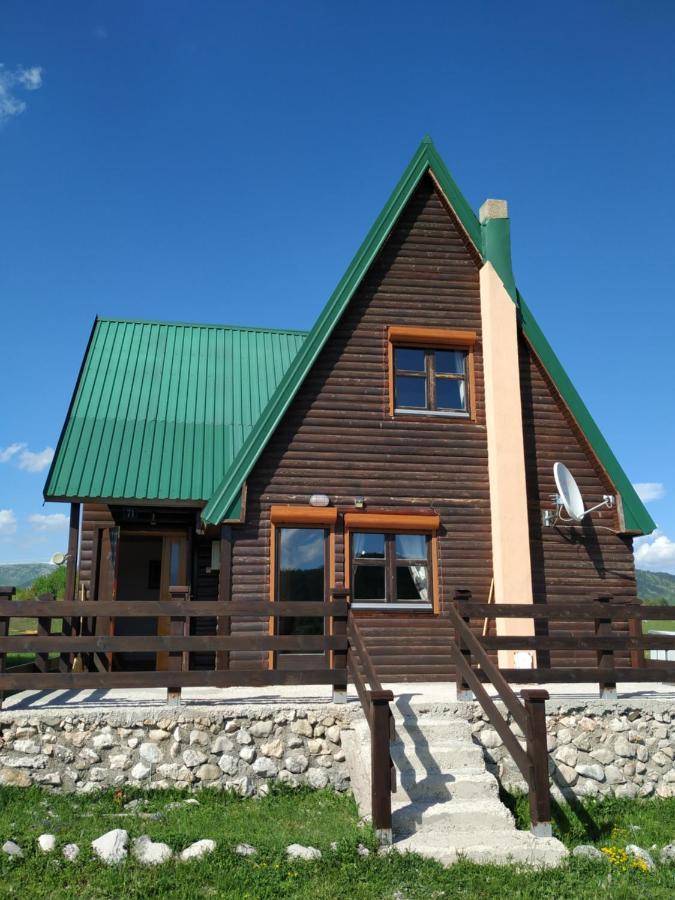 Mountain Soul Rest Villa Žabljak Exteriör bild