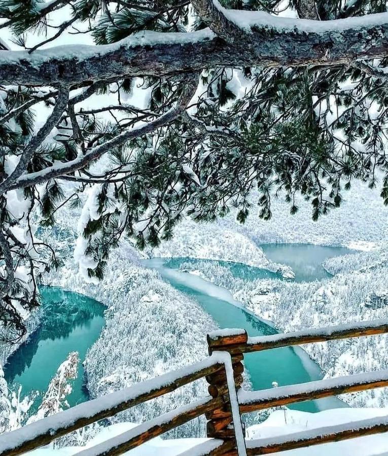 Mountain Soul Rest Villa Žabljak Exteriör bild