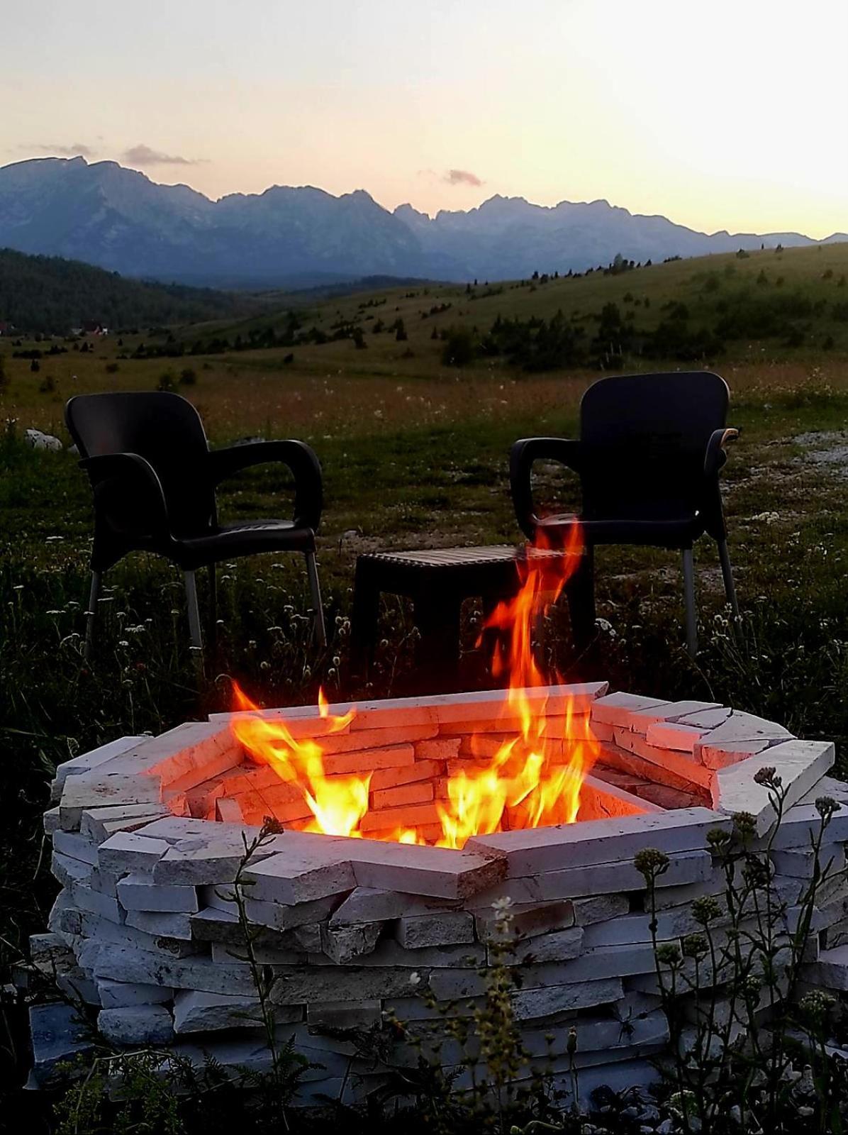 Mountain Soul Rest Villa Žabljak Exteriör bild